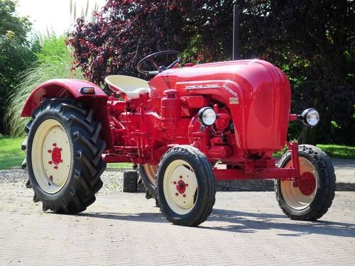 1962 Porsche 'Standard J' Tractor For Sale by Auction