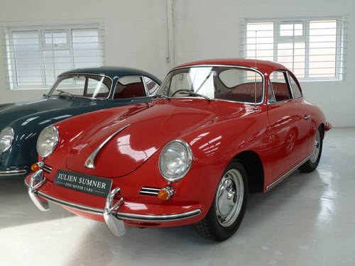 1962 RHD Porsche 356B Super T6 Coupe VENDIDO