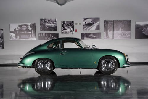 1956 Porsche 356 Coupe – Rare Original Color In vendita