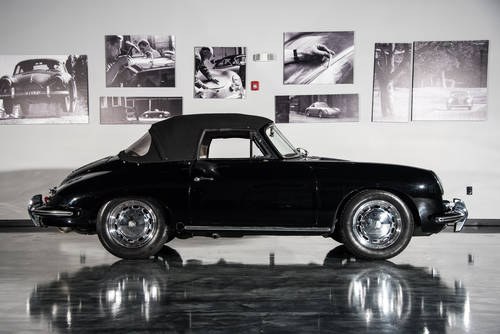 1965 Porsche 356 Cabriolet – One Owner Past 50 Yea In vendita
