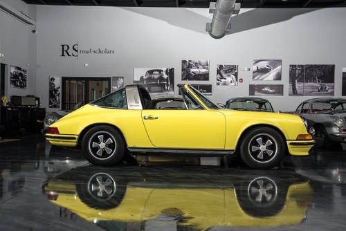1973 Porsche 911T Sportomatic – Unrestored For Sale