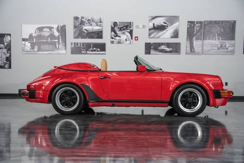 1989 Porsche Speedster – Only 89 Delivery miles For Sale