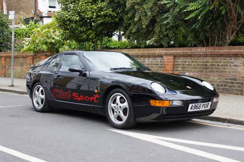 1994 Porsche 968 Clubsport - 40,000 Miles, Immaculate For Sale