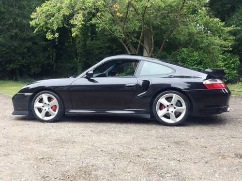 2005 Porsche 996 Turbo: 17 Oct 2017 For Sale by Auction