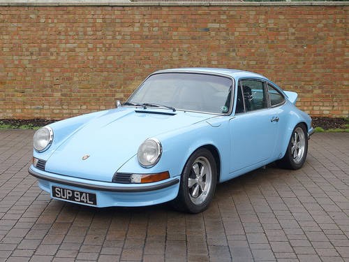 1973 Porsche 911 SC to RS Specification: 17 Oct 2017 For Sale by Auction