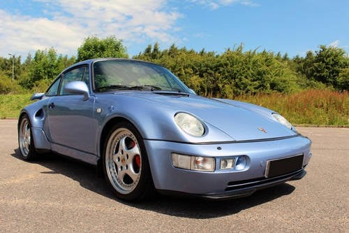 1991 Porsche 964 Turbo: 17 Oct 2017 For Sale by Auction