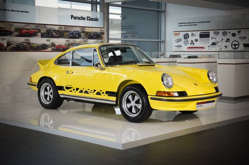 1973 Porsche 911 2.7 RS, Porsche AG Restoration In vendita
