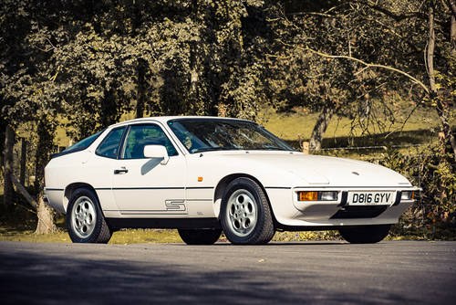 1987 Porsche 924 S - 6000 miles from new For Sale by Auction