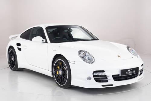2010 PORSCHE 911 (997) TURBO S PDK COUPE SOLD
