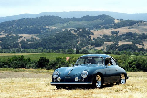 1957 Porsche 356A Coupe Outlaw VENDUTO