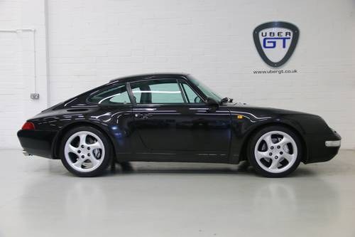 1996 A Stunning 96/P 993 Carrera 4 with Amazing Service History SOLD