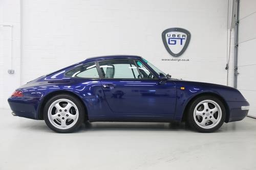 1994 A Lovely 94/L 993 Carrera Coupe SOLD