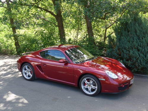 SORRY NOW SOLD. Cayman 2.7 VENDUTO
