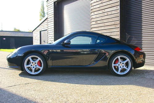 2011 Porsche 987 Cayman 3.4 S 6 Speed Manual (46,896 miles) VERKAUFT