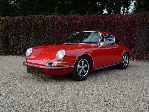 1969 Porsche 911 2.2 S MFi Concours condition, mint condition! For Sale