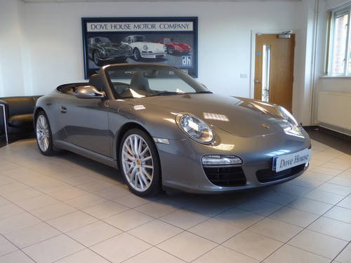 2008 Porsche 911 (997) 3.8 Carrera S Cab Gen II VENDIDO