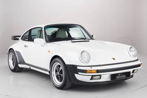 1987 PORSCHE 911 (930) TURBO UK RHD SOLD