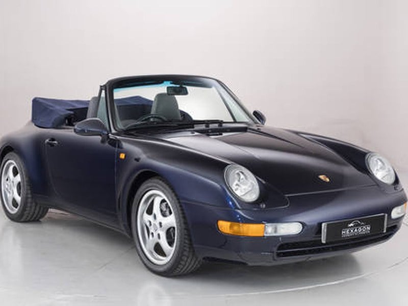 Porsche 911 (993) CARRERA 2 CABRIOLET VARIORAM