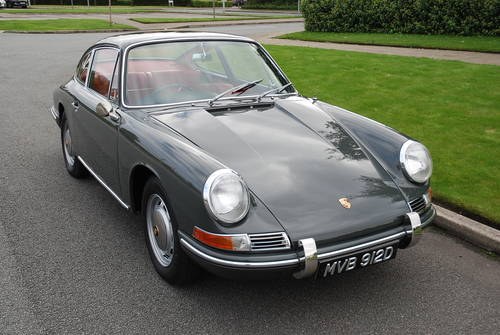 Low miles/Owner RHD SWB 1966 Porsche 912 matching For Sale