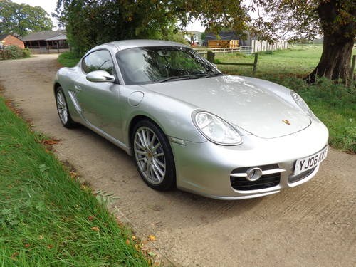 2006  PORSCHE CAYMAN 3.4  'S'  - IMMACULATE - LOW MILEAGE! For Sale