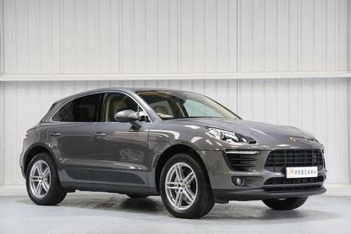 2015 Porsche Macan S 3.0 TDV6 PDK - One Owner From New For Sale