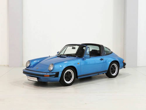 1982 Porsche 911 SC Targa For Sale by Auction