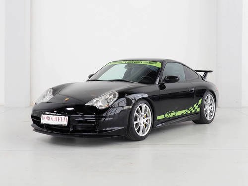 2004 Porsche 911 GT3 Mk 2 For Sale by Auction