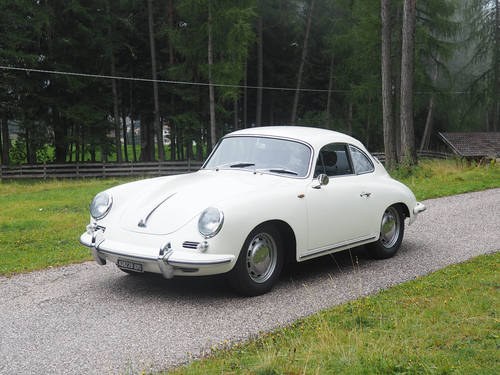 1964 Porsche 356 1600 SC For Sale by Auction