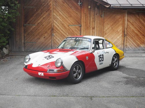 1965 Porsche 911, ex-Armin Zumtobel, ex-Walter Röh In vendita all'asta
