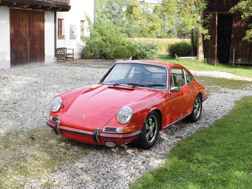 1967 Porsche 911 S 2.0 Litre SWB For Sale by Auction