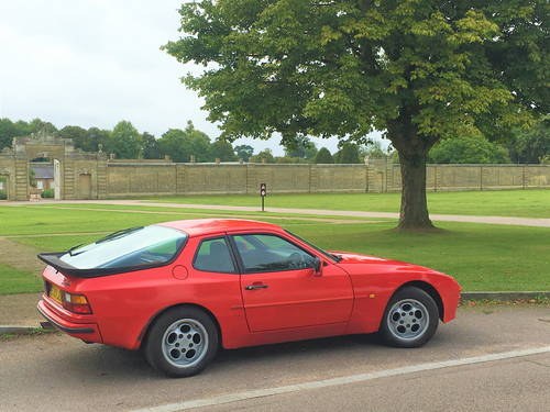 1988 Porsche 944 LUX 2.5 Auto VENDUTO