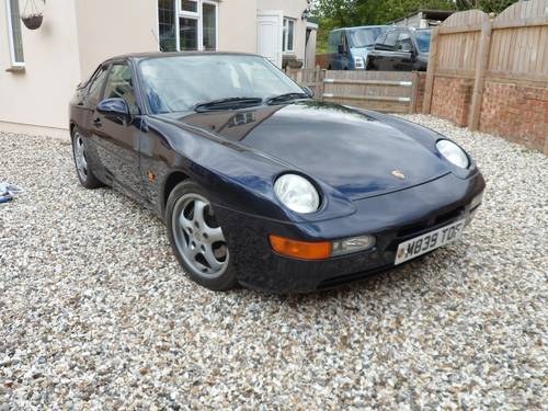 1994 Porsche 968 Sport £13,000 - £16,000 For Sale by Auction