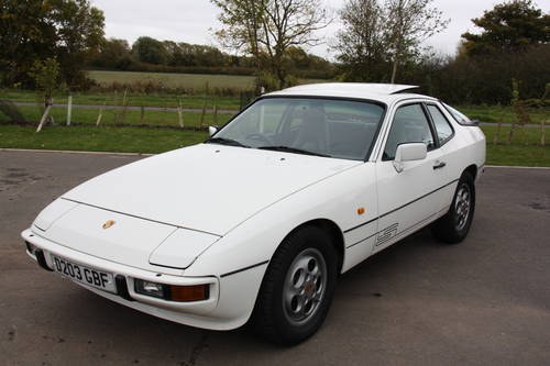 1987 924S in excellent original condition In vendita