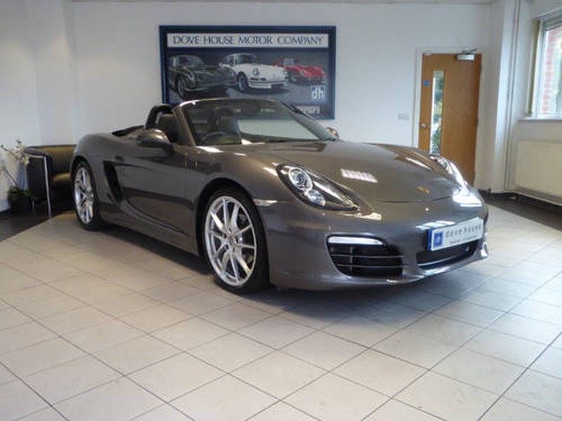 Porsche Boxster (981) 2.7 PDK Convertible