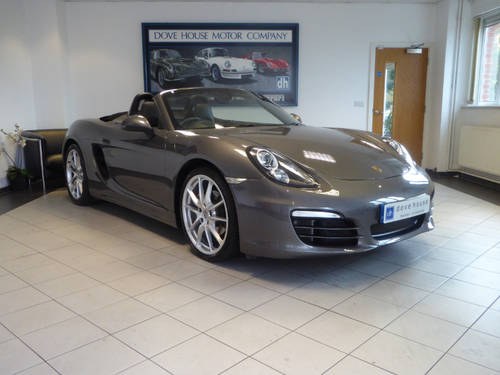 2013 Porsche Boxster (981) 2.7 PDK Convertible VENDUTO