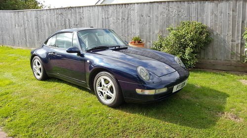1997 Porsche 911 (993) Targa Tiptronic S £34,000 - £38,000 For Sale by Auction