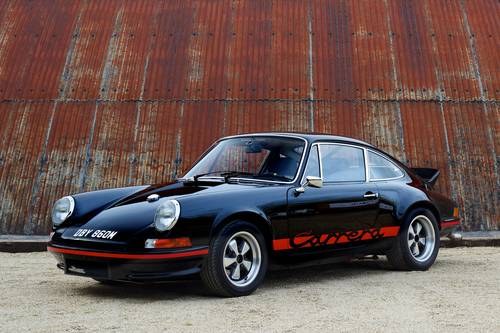 1974 Porsche 911 Carrera 2.7 MFI VENDIDO