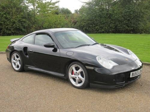 2003 Porsche 911 (996) Turbo X50 Pack At ACA 4th November  For Sale