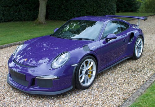 2015 Porsche GT3 RS 27 miles only For Sale