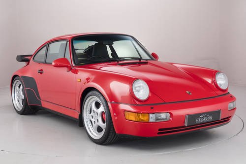 1993 PORSCHE 911 (964) 3.6 TURBO COUPE ONLY 1700 MILES SOLD