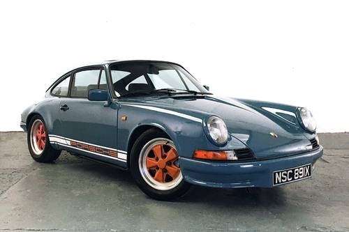 Porsche 911SC backdate with rebuilt engine and gearbox 1982 SOLD