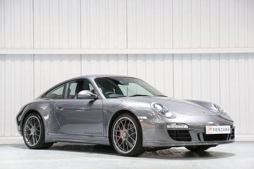 2012 Porsche 911 997 Carrera 4S GTS PDK - Extended Warranty For Sale