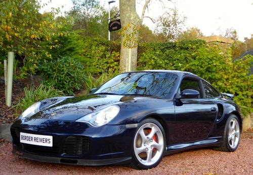 2003 Porsche 911 Turbo as new In vendita