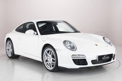 2010 PORSCHE 911 (997) Carrera GEN II VERKAUFT
