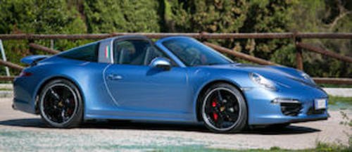 2016 Porsche 911 Targa 4S 30th Anniversary Coupé In vendita all'asta