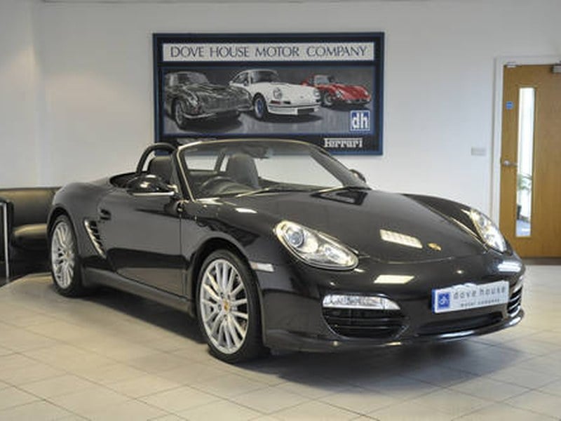 Porsche Boxster (987) 2.9 PDK