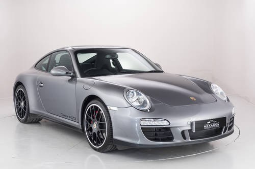 2011 PORSCHE 911 (997) Carrera 4 GTS MANUAL ONLY 7700  MILES For Sale