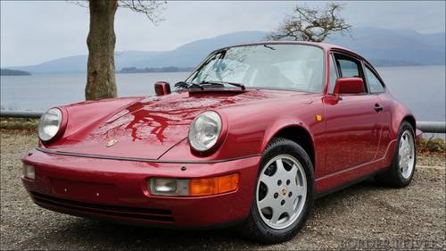 1990 Porsche 911-964 immaculate recent £9k spend VENDUTO