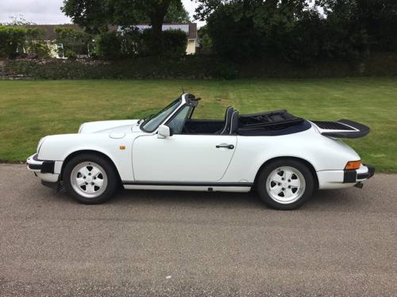 911 Cabriolet Full History