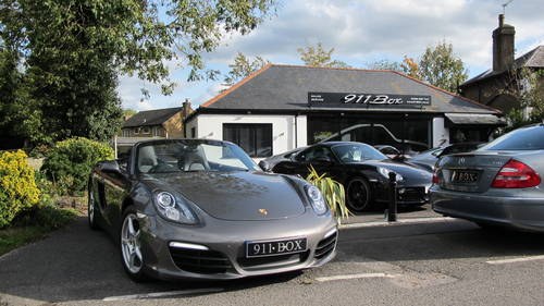 2014 Porsche Boxster (981) 2.7 PDK 1 Owner Sat-Nav And Bluetooth For Sale